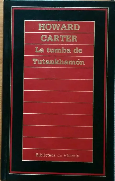 Cover of La Tumba De Tutankhamon
