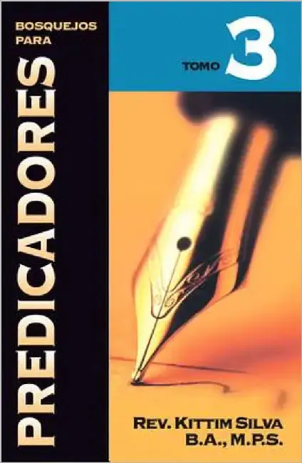 Cover of Los Bosquejos Para Predicadores Tomo 3
