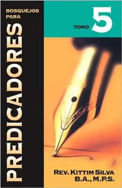 Cover of El Bosquejos Para Predicadores Tomo 5