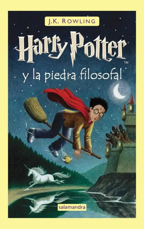 Cover of Harry Potter - Spanish