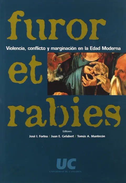 Cover of Furor et rabies