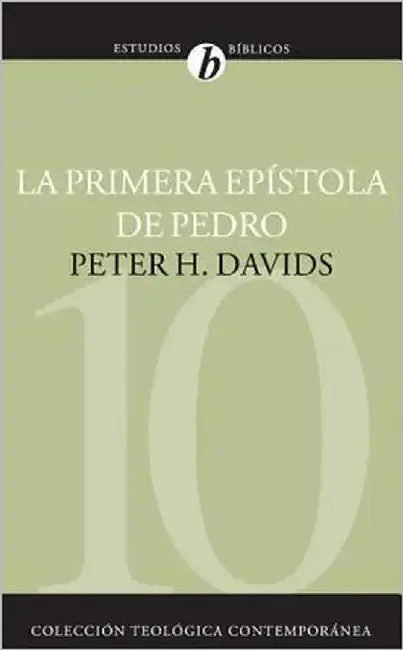 Cover of La Primera Ep��stola de Pedro = The First Epistle of Peter = The First Epistle of Peter