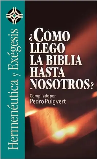 Cover of El Como Llego la Biblia Hasta Nosotros? = As the Bible Came to Us? = As the Bible Came to Us? = As the Bible Came to Us?