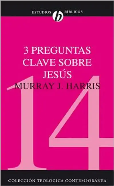 Cover of El 3 Preguntas Clave Sobre Jes��s