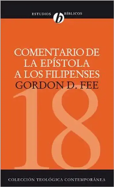 Cover of El Comentario de la Ep��stola a Los Filipenses