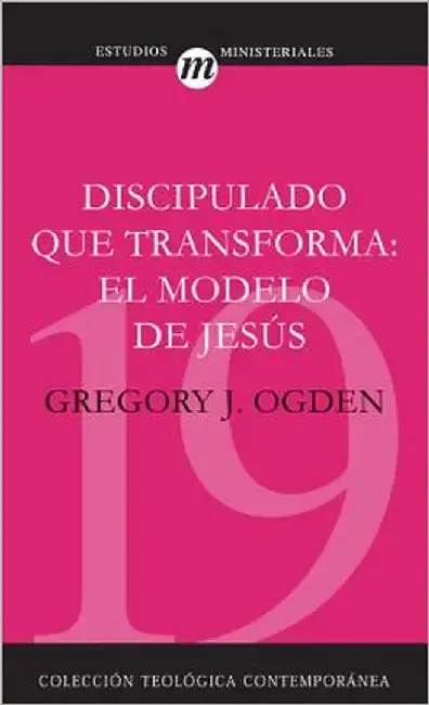Cover of Discipulado Que Transforma