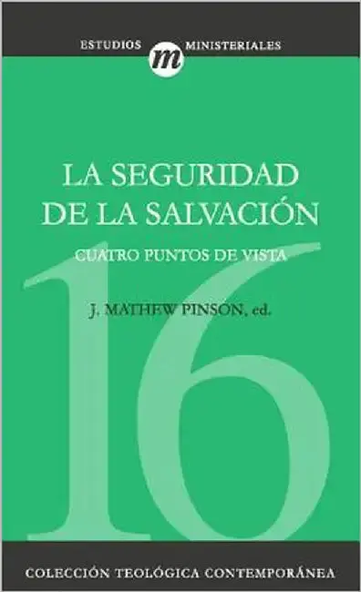 Cover of La Seguridad de la Salvaci��n