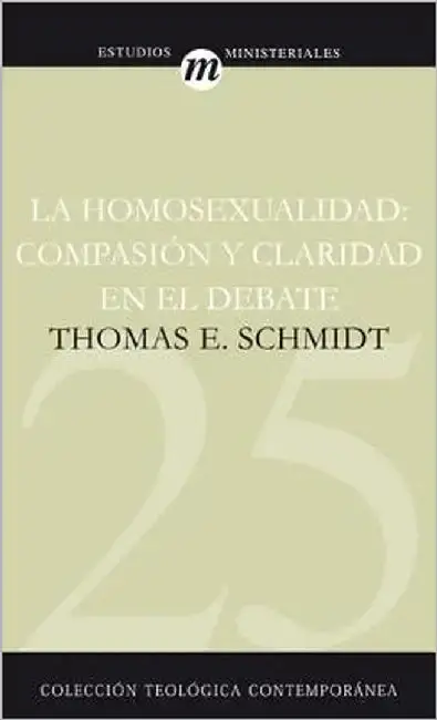 Cover of La Homosexualidad