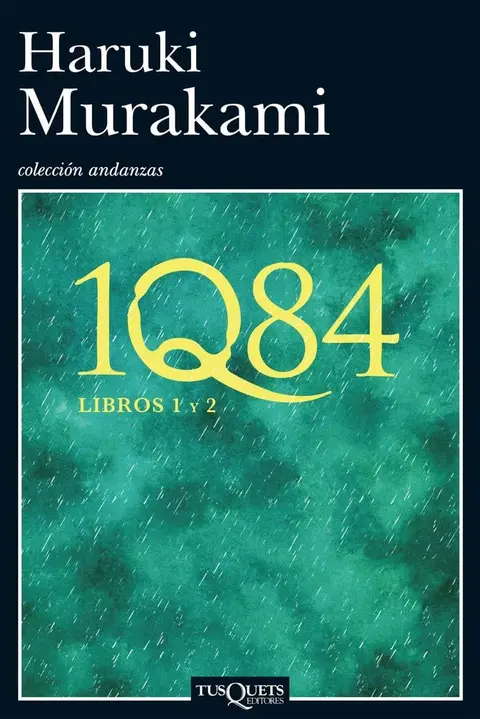 Cover of 1q84