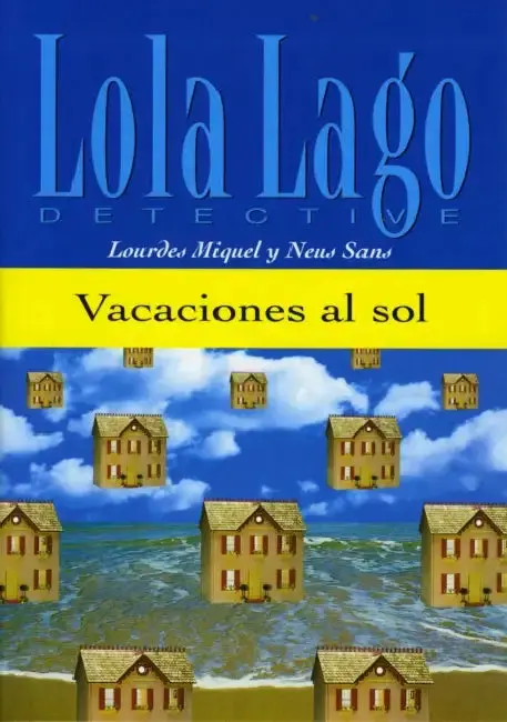 Cover of Lola Lago, detective - Vacaciones al sol