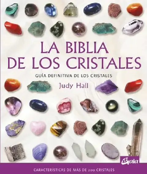 Cover of La Biblia de Los Cristales