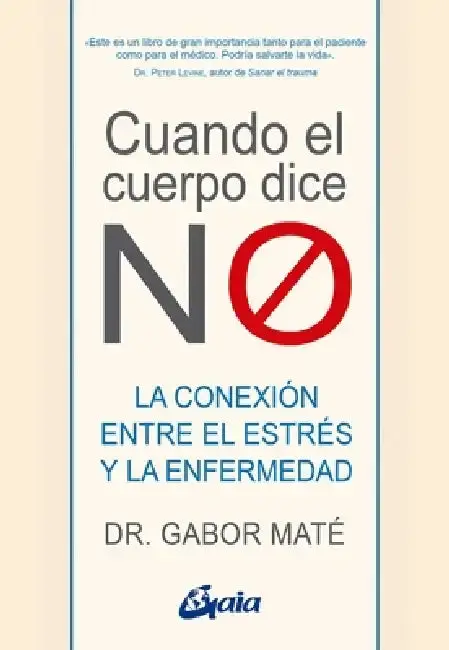 Cover of Cuando El Cuerpo Dice No