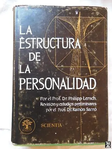 Cover of La Estructura de La Personalidad