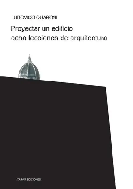 Cover of Proyectar un edificio