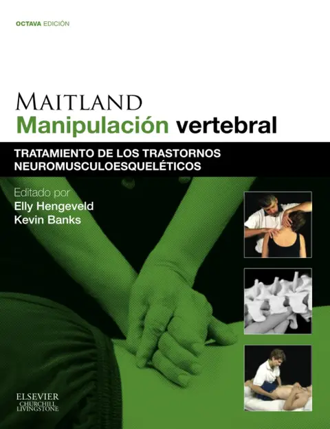 Cover of Maitland. Manipulación vertebral