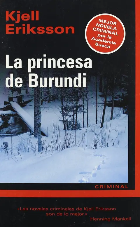 Cover of La princesa de burundi