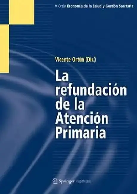 Cover of La Refundación de la Atención Primaria