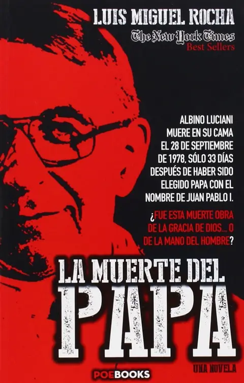 Cover of Muerte Del Papa, La