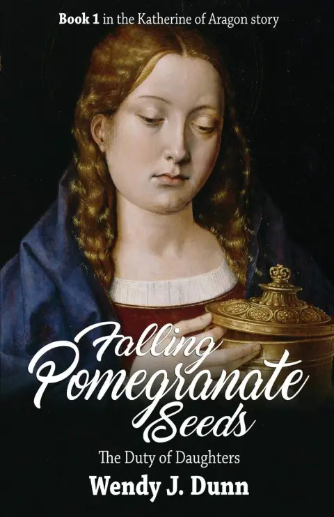 Cover of Falling Pomegranate Seeds