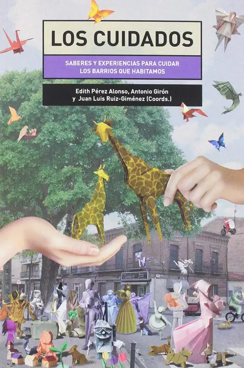 Cover of Los Cuidados
