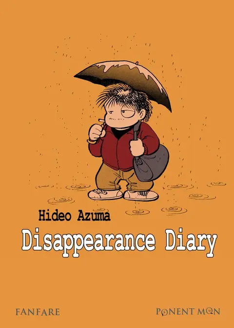 Cover of Disappearance Diary