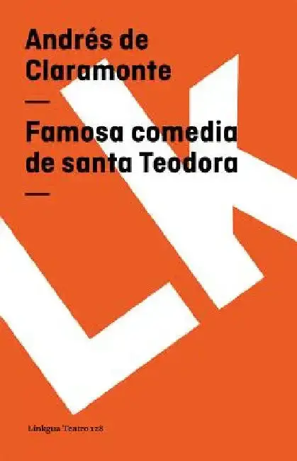 Cover of Famosa comedia de santa Teodora