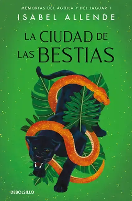Cover of La Ciudad de Las Bestias / City of the Beasts