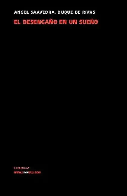 Cover of El desengaño en un sueño