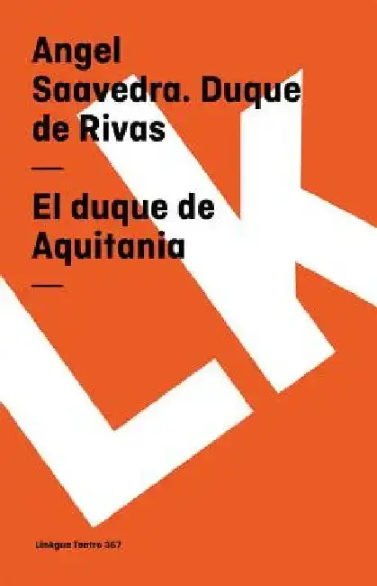 Cover of El duque de Aquitania
