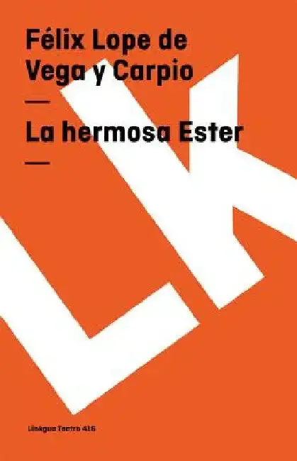 Cover of La hermosa Ester