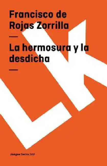 Cover of La hermosura y la desdicha