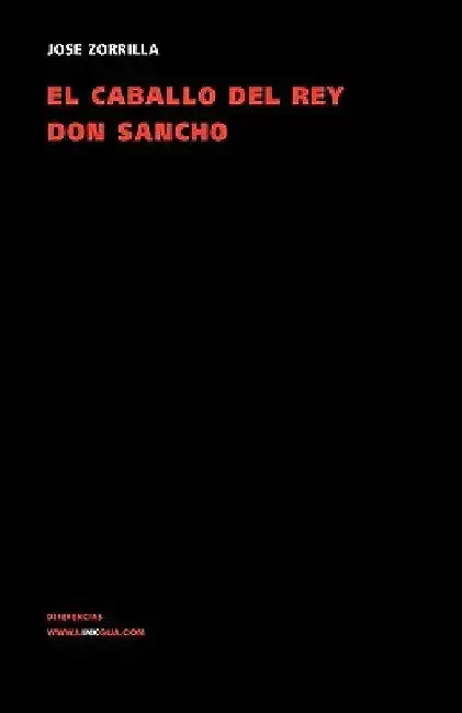 Cover of El caballo del rey don Sancho
