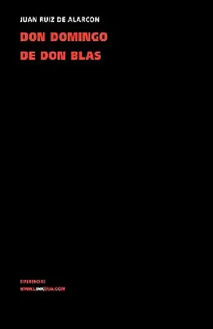 Cover of Don Domingo de don Blas