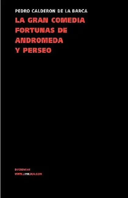 Cover of La gran comedia fortunas de Andrómeda y Perseo