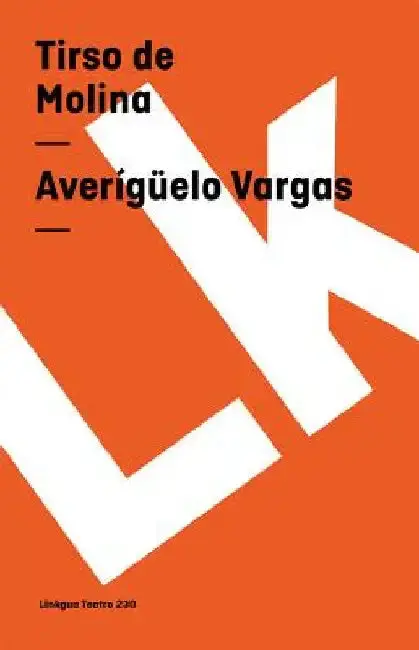 Cover of Averígüelo Vargas