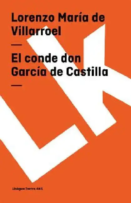 Cover of El conde don García de Castilla