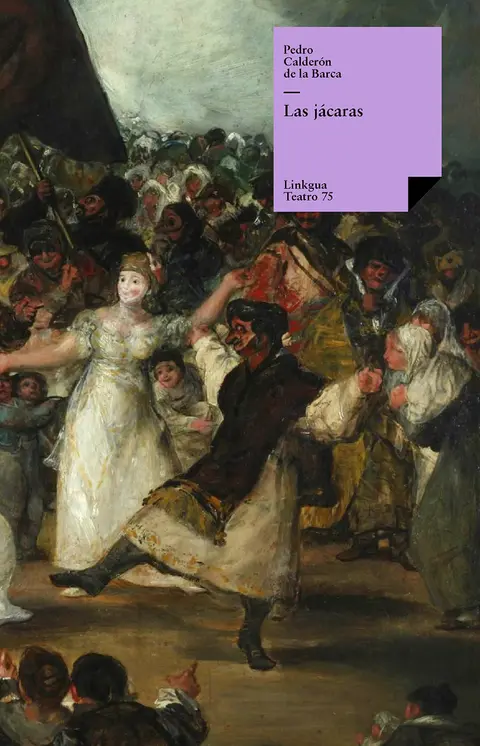 Cover of Las jácaras