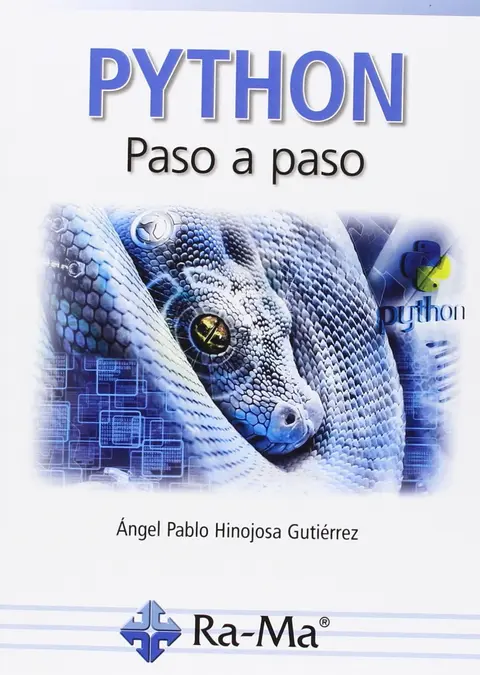 Cover of Python paso a paso