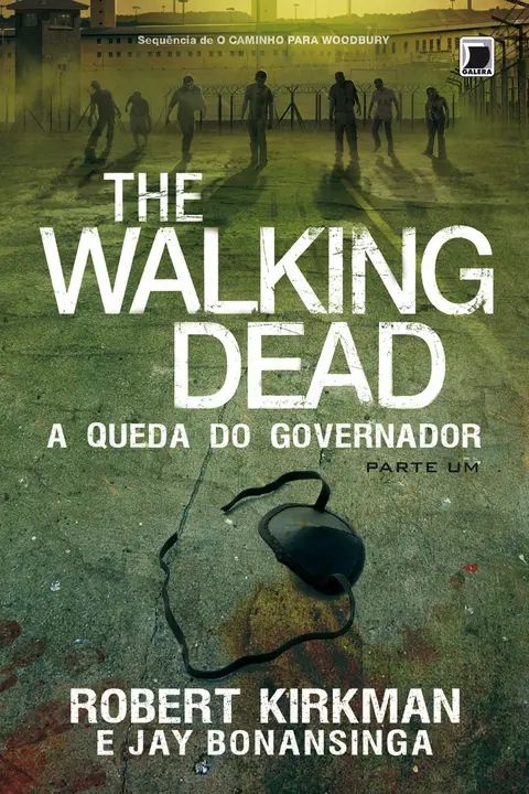 Cover of A queda do Governador