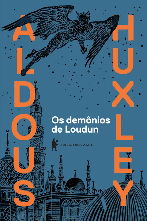Cover of Os Demônios de Loudun