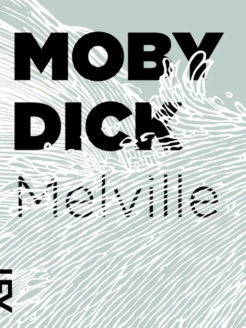 Cover of Moby Dick