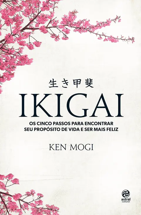 Cover of Ikigai