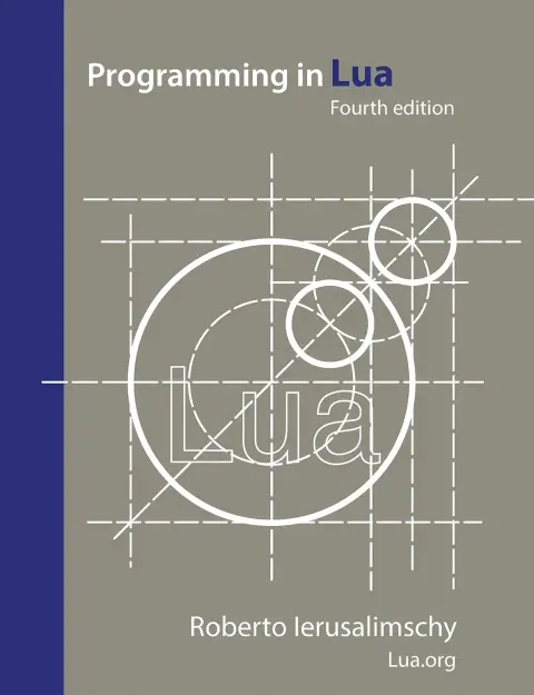 Cover of Programming in Lua, fourth edition 4th