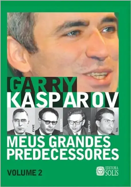 Cover of Meus Grandes Predecessores - Volume 2