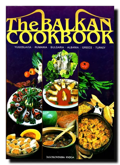 Cover of The Balkan cookbook