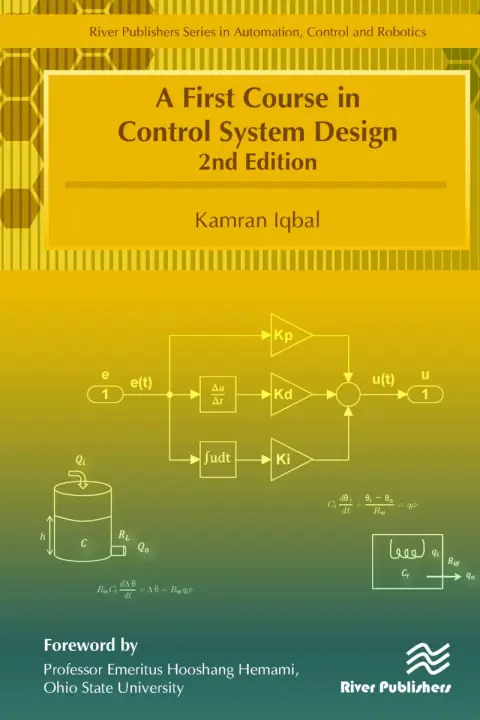 Cover of A First Course in Control System Design