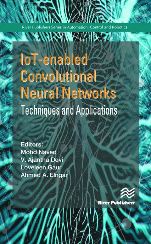 Cover of IoT-Enabled Convolutional Neural Networks