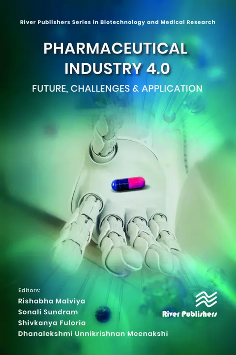 Cover of Pharmaceutical industry 4.0
