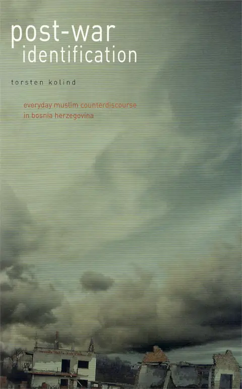 Cover of Post-War Identification