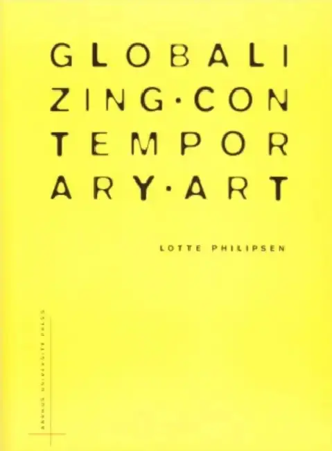 Cover of Globalizing Contemporary Art